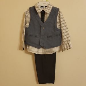 Toddler boys suit